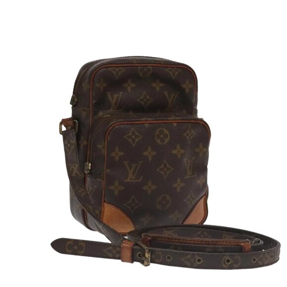 LOUIS VUITTON Monogram Amazon Shoulder Bag - Picture 1 of 14